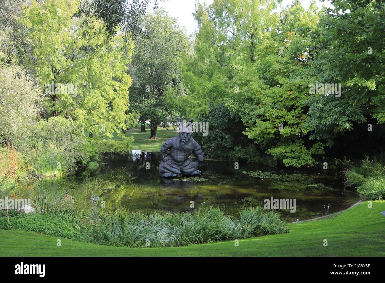 Schweiz, Basel, Stiftung Beyeler Stockfoto