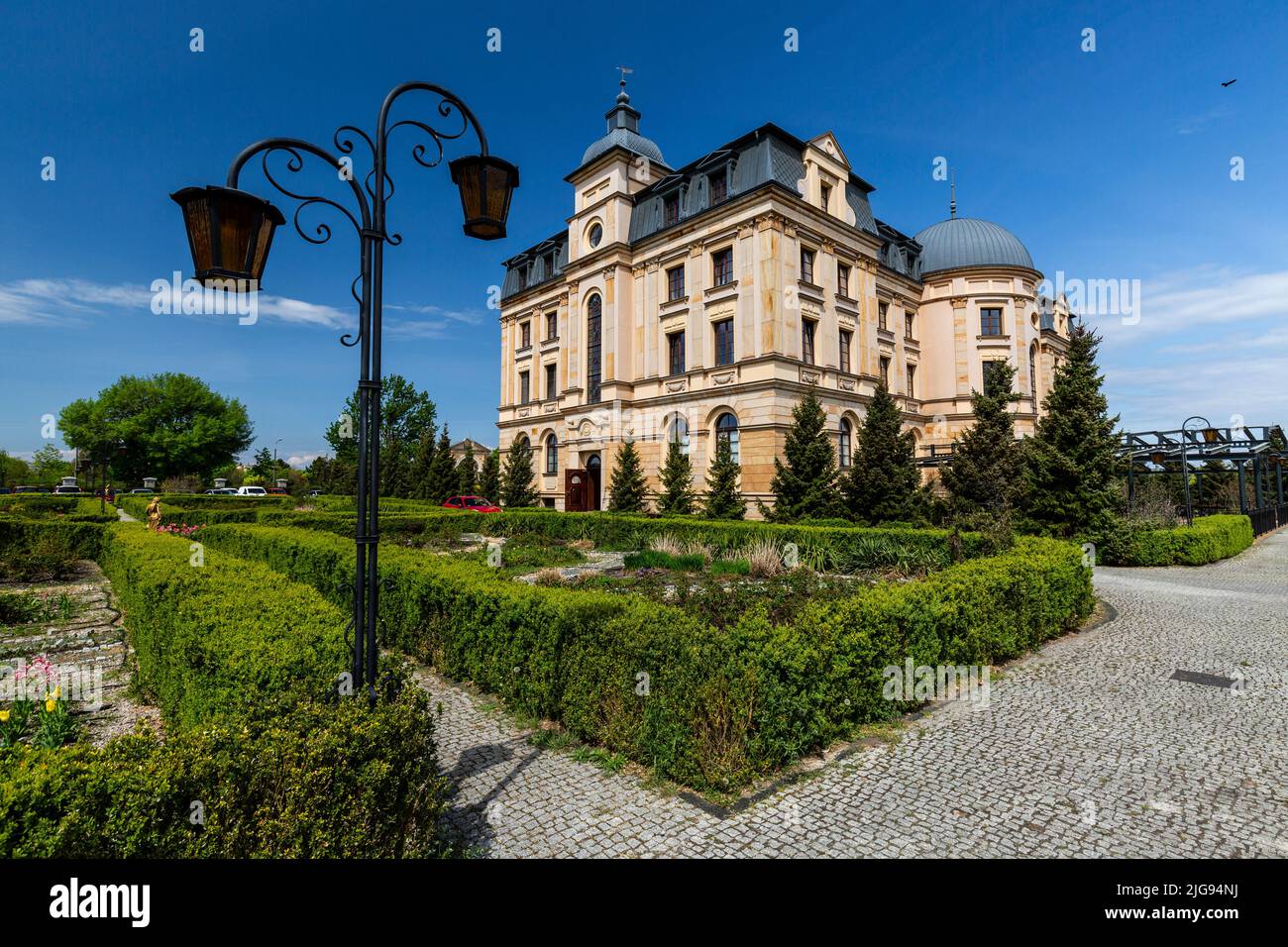 Europa, Polen, Woiwodschaft KujawienPommern, Wloclawek Palac