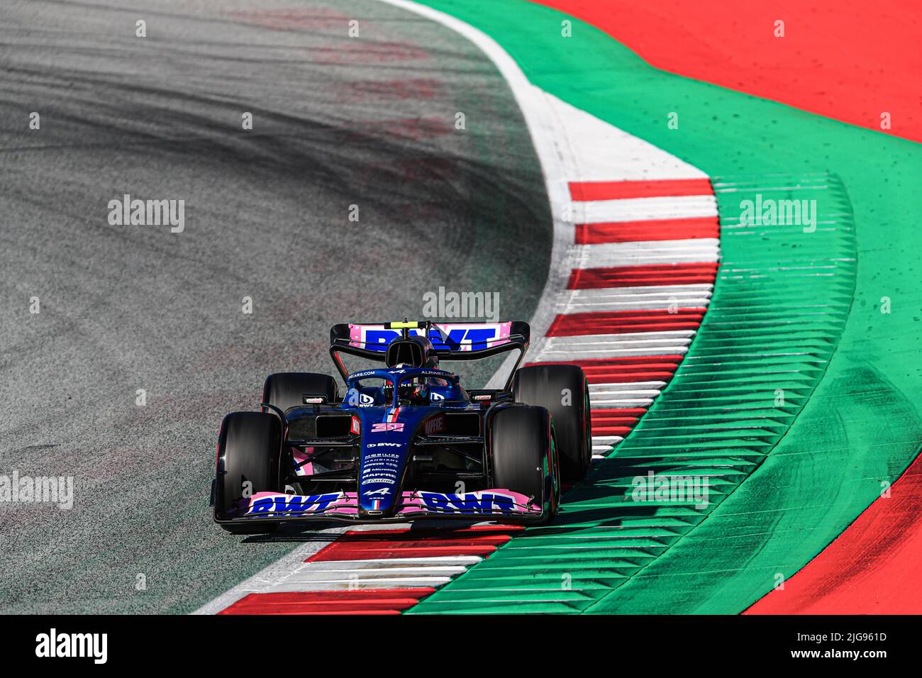Spielberg, Österreich, 08 2022. F1. Juli GP Österreich 2022 Esteban