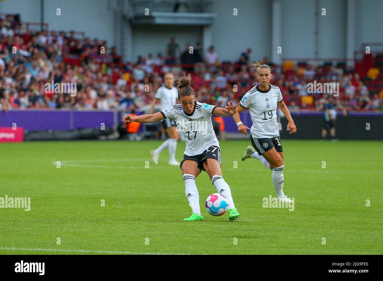 8.. Juli 2022, Community Stadium, Brentford, London, England Womens