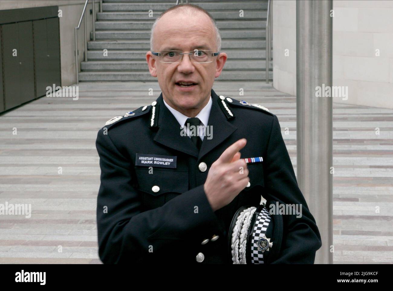 Sir Mark Rowley, Metropolitan Police 2017 Stockfoto