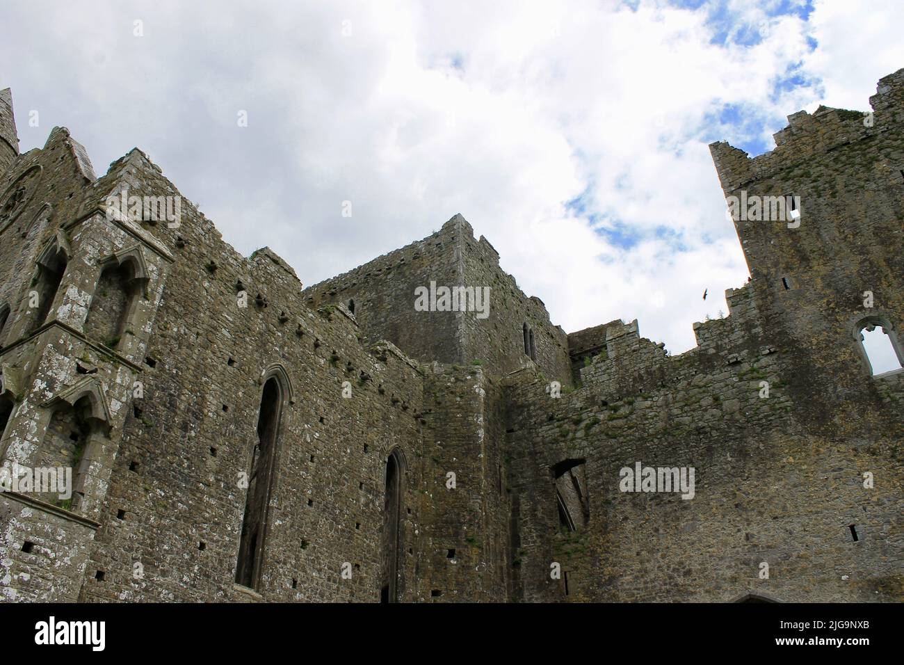 Rock of Cashel Stockfoto