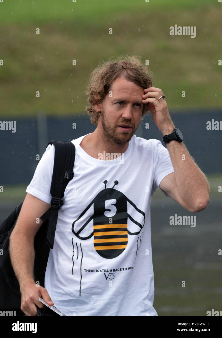 SPIELBERG, Österreich. 07.. Juli 2022. F1 auf dem Red Bull Ring, Oesterreich Ring, Formel 1, GROSSER Preis VON ÖSTERREICH, GP d'Autriche, Motorsport, Formel1, Copyright © ATP images/ Jay HIRANO (HIRANO JAY/ATP/SPP) Quelle: SPP Sport Pressefoto. /Alamy Live News Stockfoto