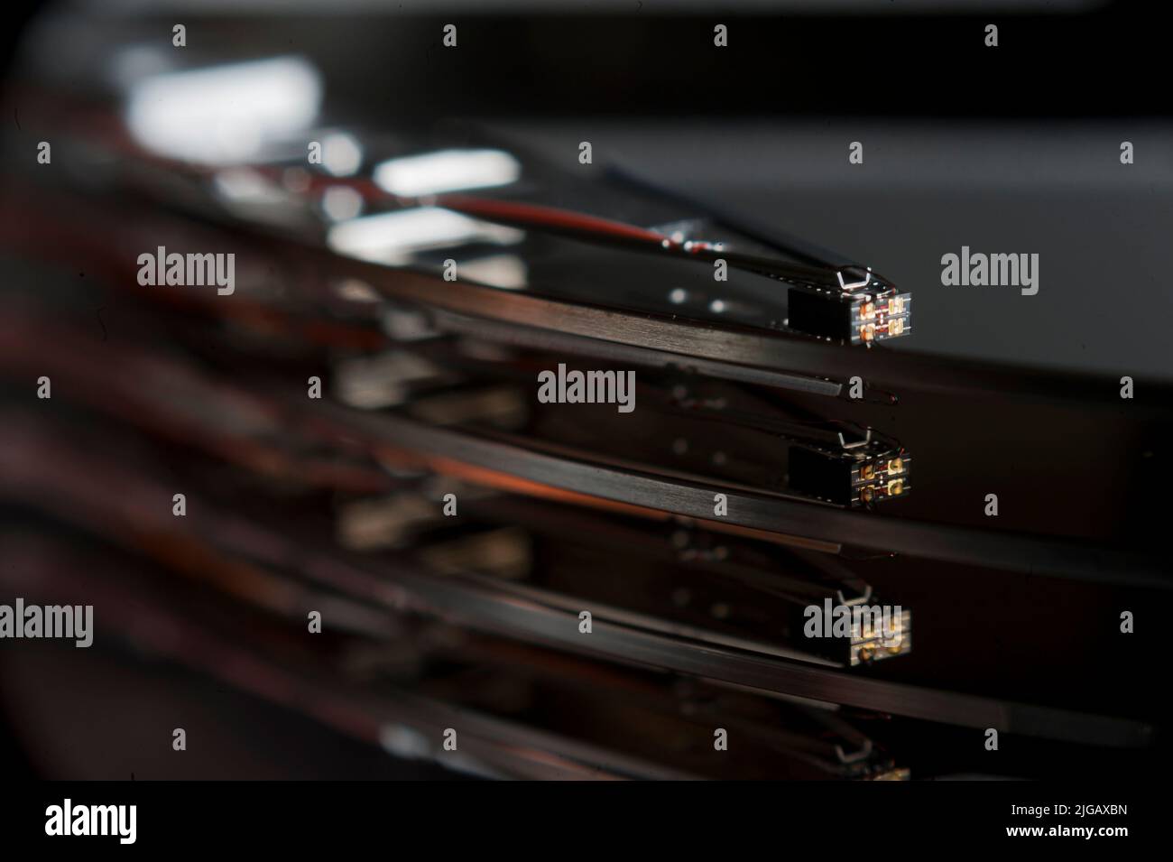 Festplatte Stockfoto