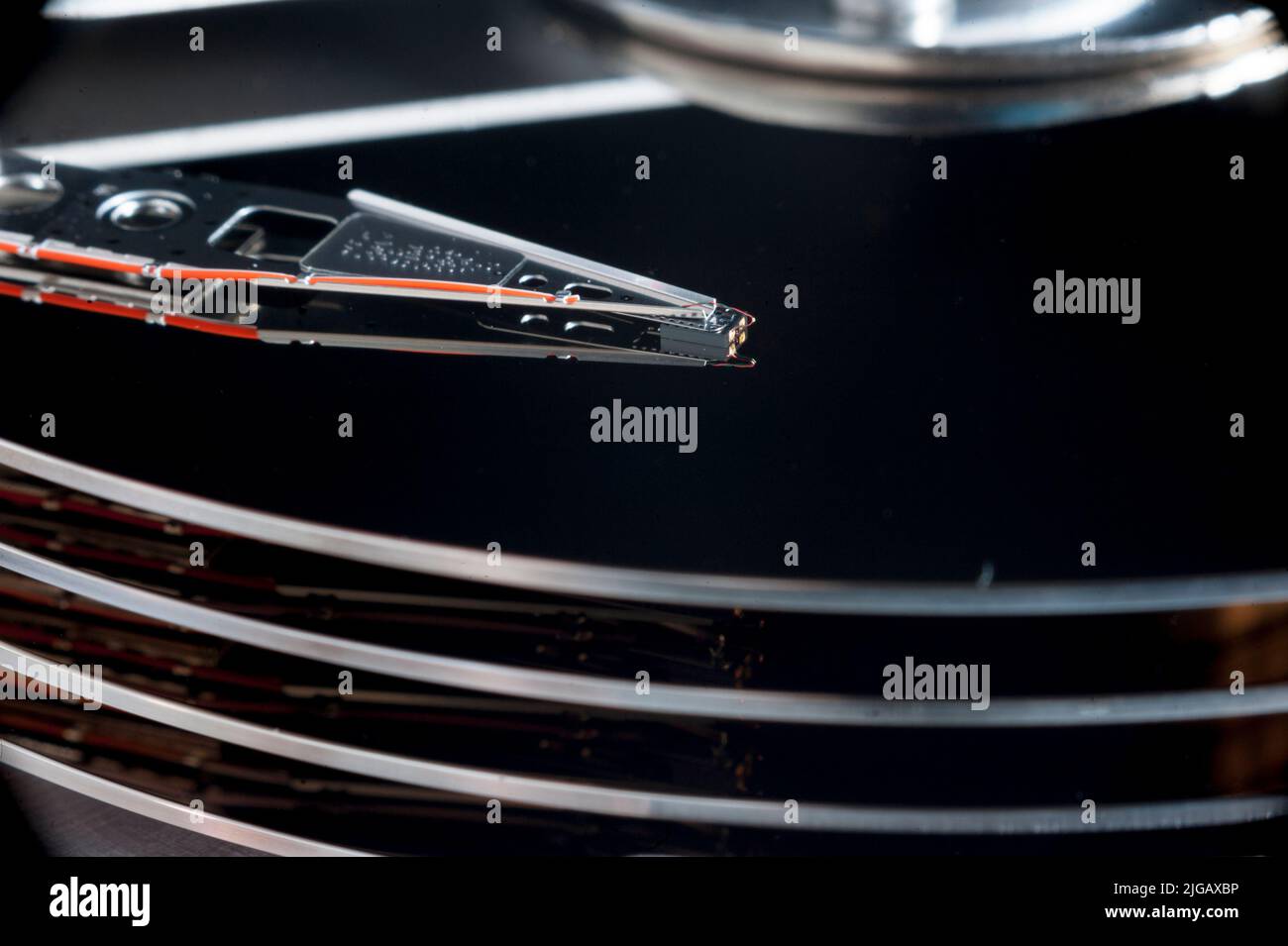 Festplatte Stockfoto