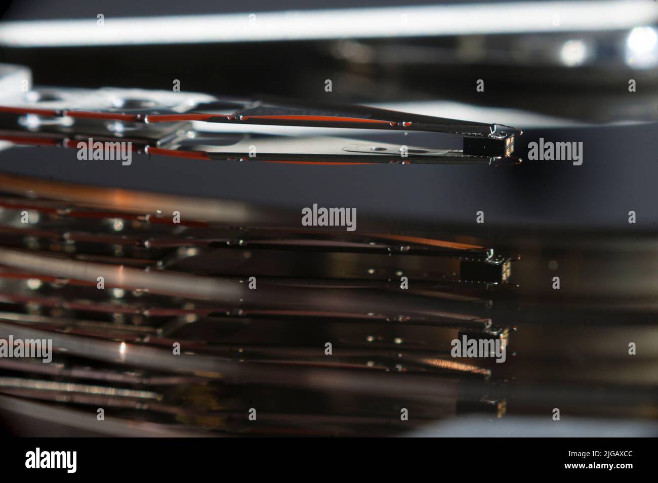 Festplatte Stockfoto