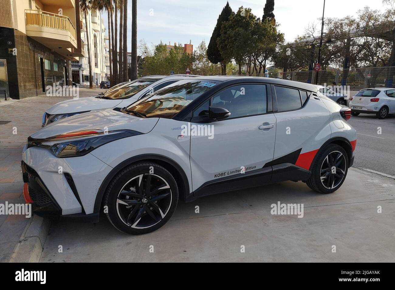Toyota C-HR KOBE Limited Edition Stockfoto