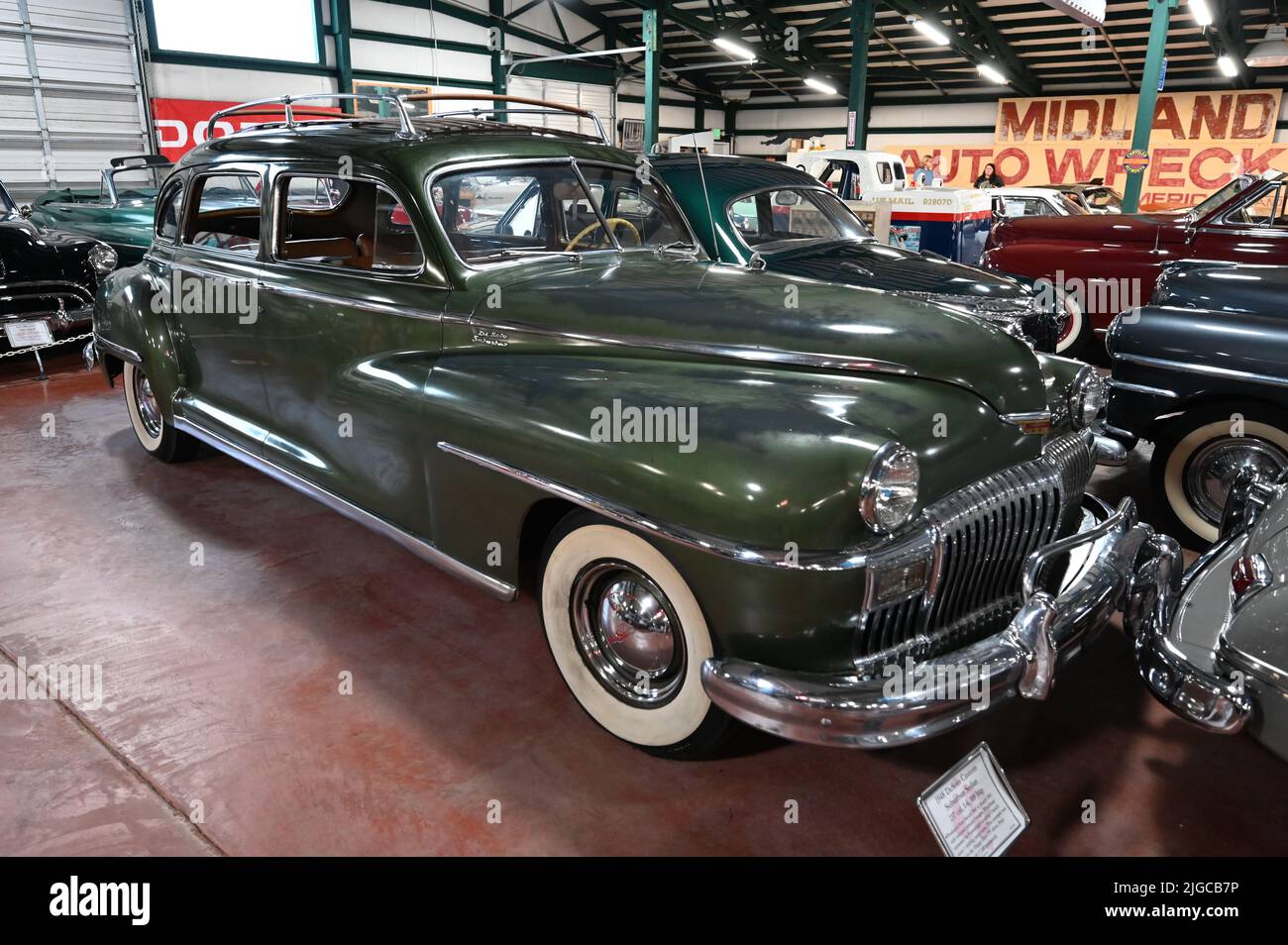 Amerikanischer Oldtimer. Stockfoto