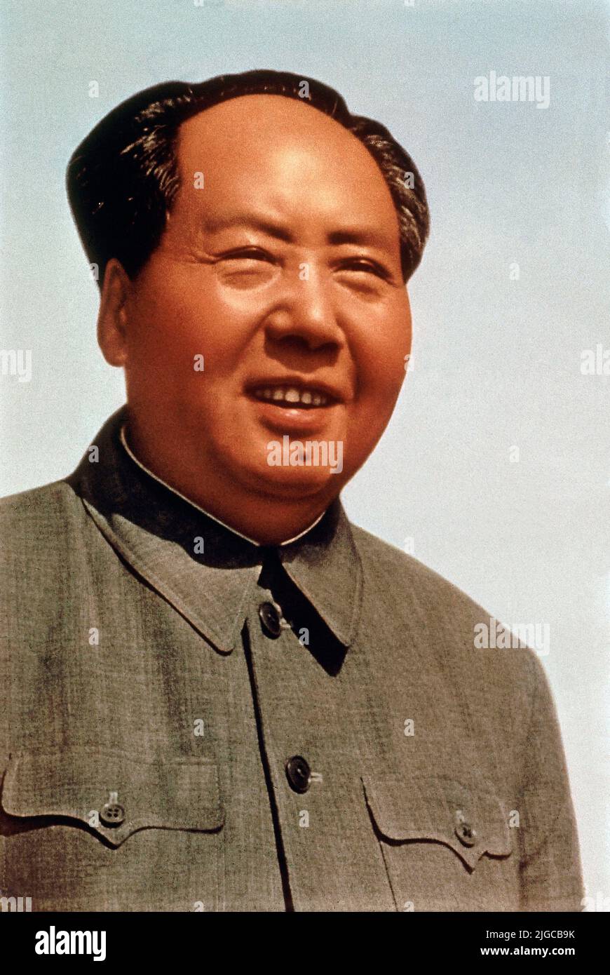 MAO TSE TUNG (1893-1976). MAO TSE-TUNG. Stockfoto