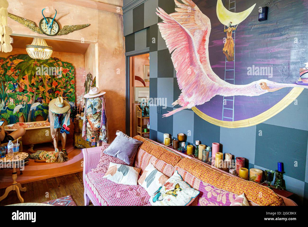 Historisches viertel punta gorda florida usa Fotos und Bildmaterial