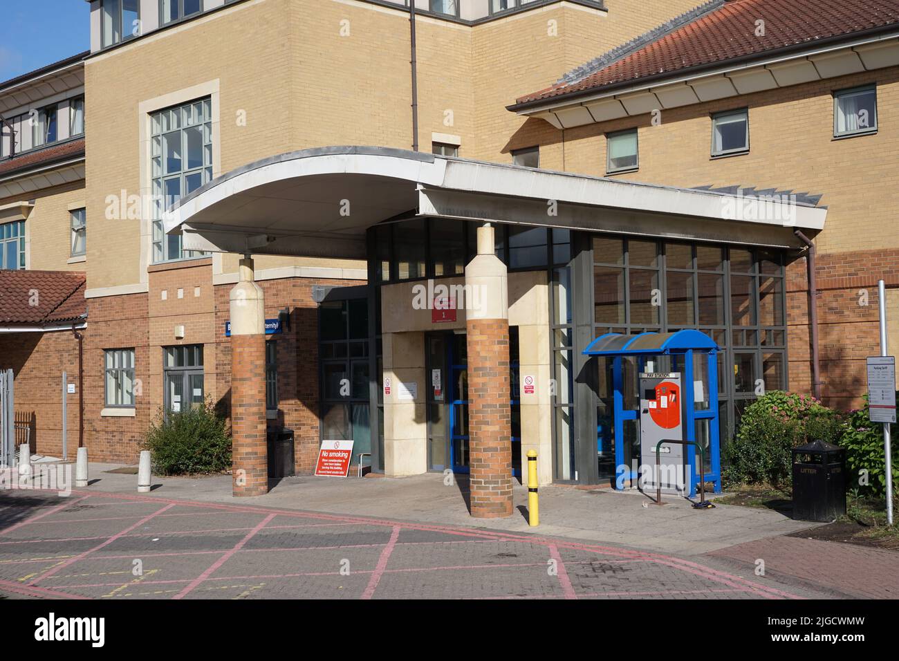 Nottingham Hospitals Mutterschaft Neonataleinheit im Nottingham City Hospital Stockfoto