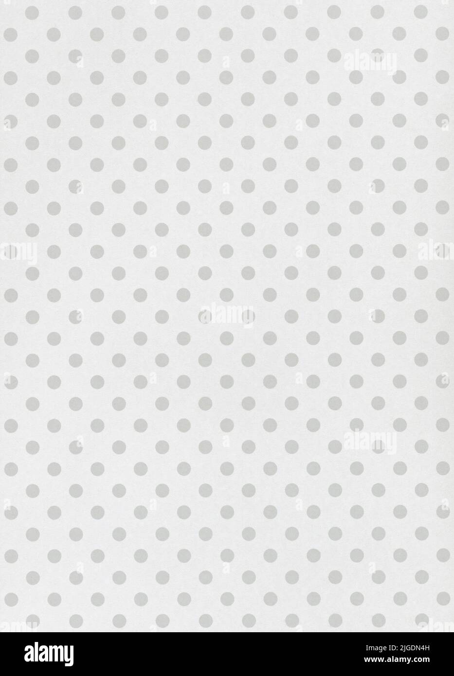 Hintergrund aus weißem Papier mit grauem Muster Stockfoto