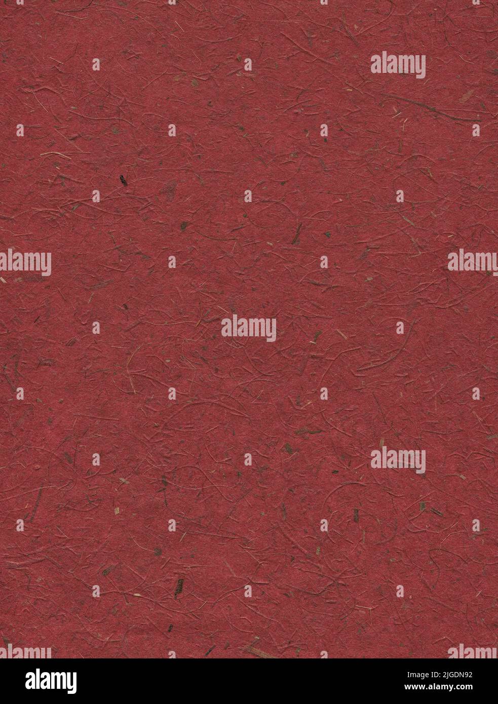 Rotes Papier Hintergrund mit Muster Stockfoto