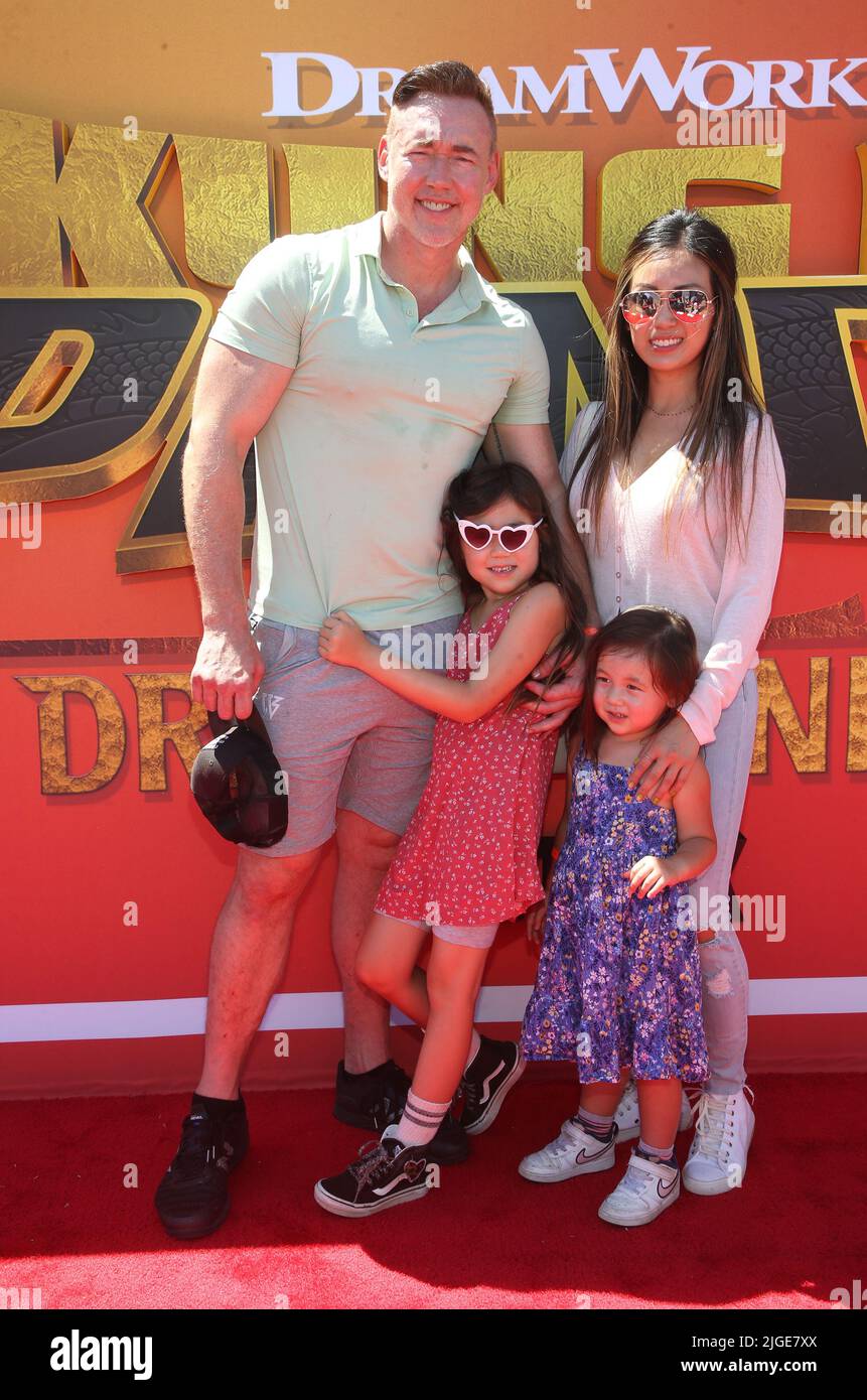 LOS ANGELES, CA 9. JULI Kevin Durand bei der NetflixPremiere von