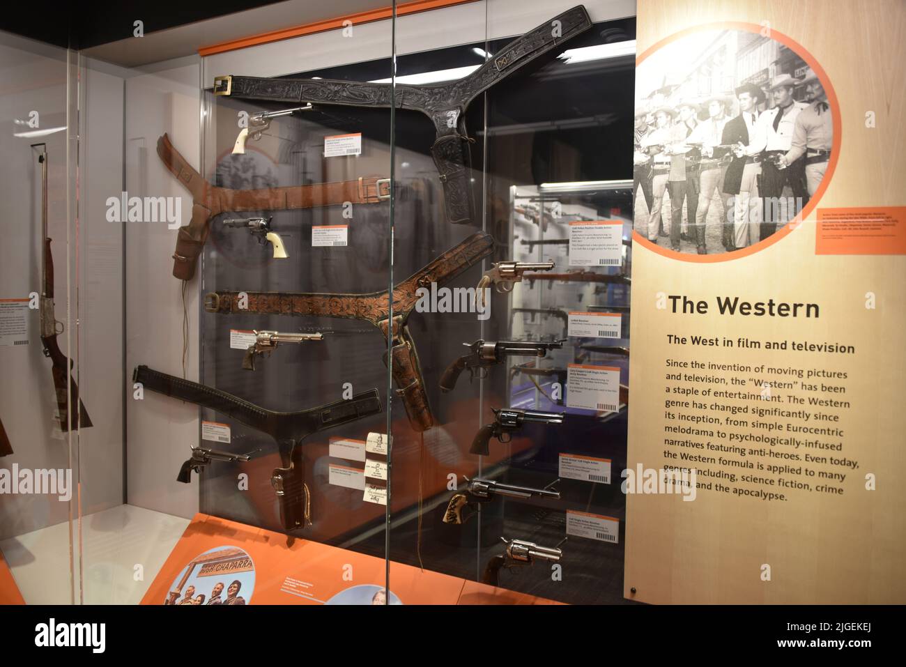 Cody, WY. USA. 5/22/2022. Buffalo Bill Zentrum des Westens (formal>Buffalo Bill Historical Center). 5-Museen Stockfoto