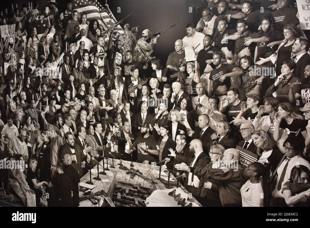 Cody, WY. USA. 5/22/2022. Buffalo Bill Zentrum des Westens (formal>Buffalo Bill Historical Center). 5-Museen Stockfoto