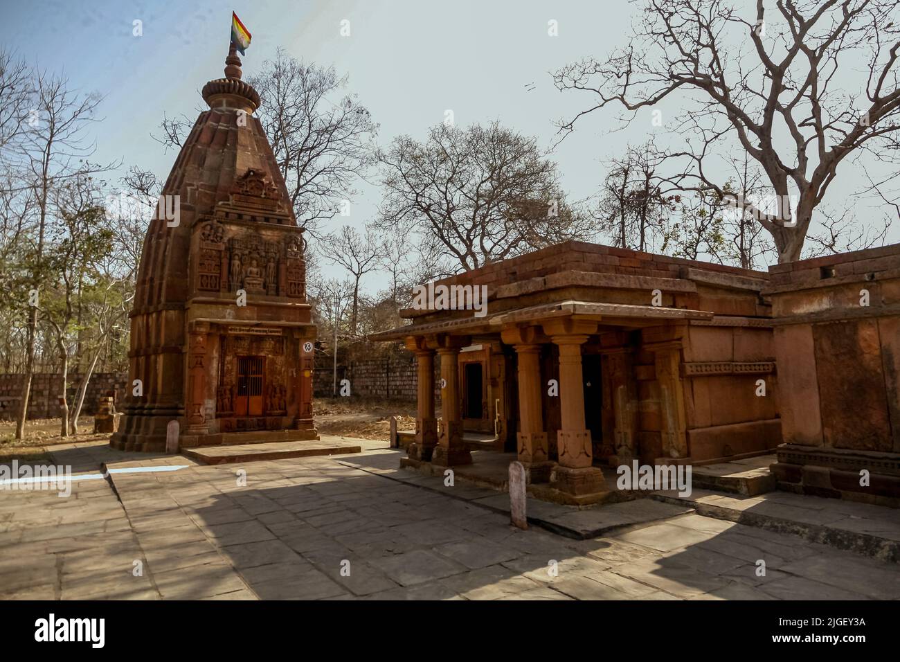 Bilder aus Deogarh, Lalitpur Stockfoto