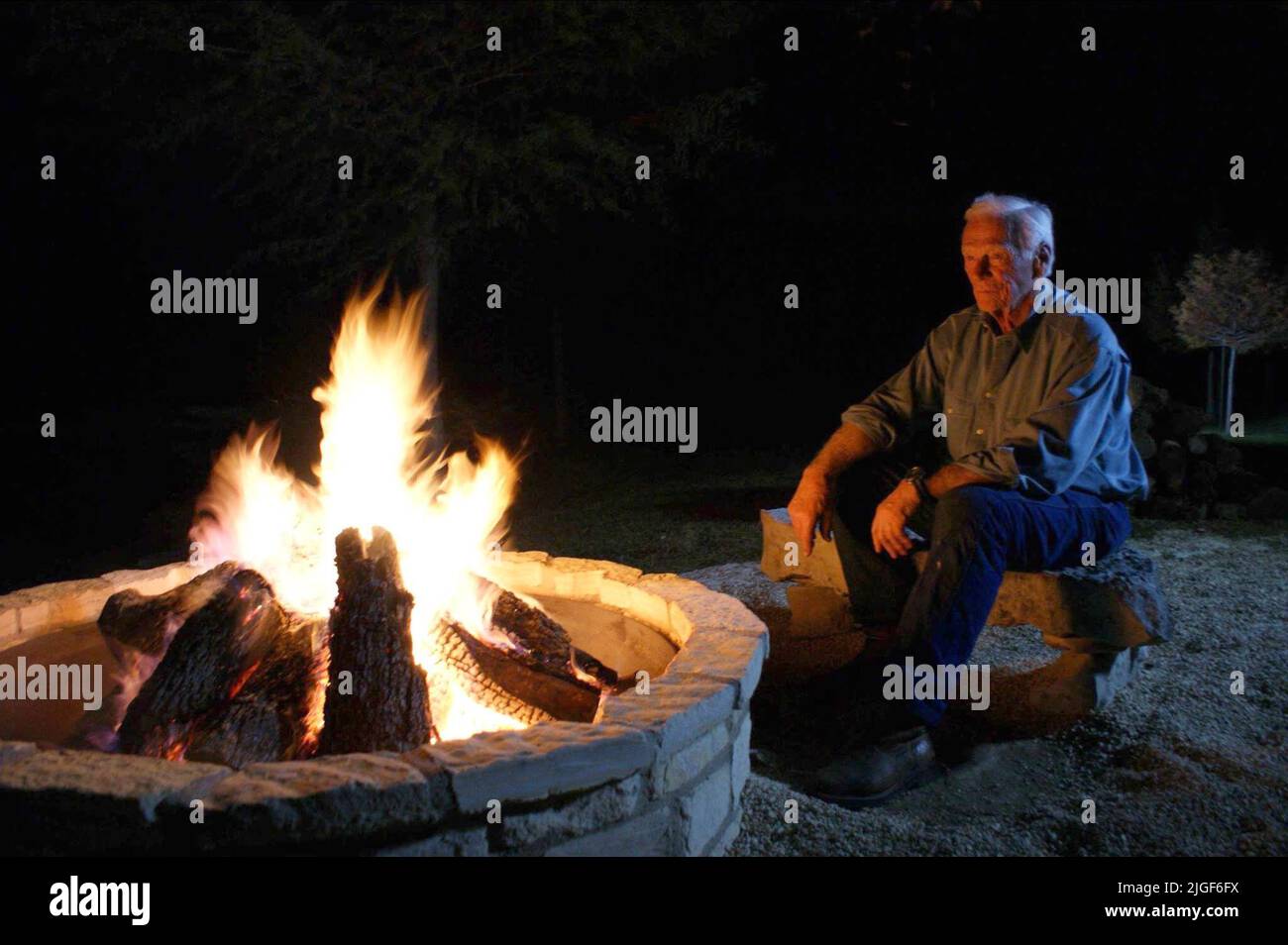 EUGENE CERNAN, DER LETZTE MANN AUF DEM MOND, 2014 Stockfoto