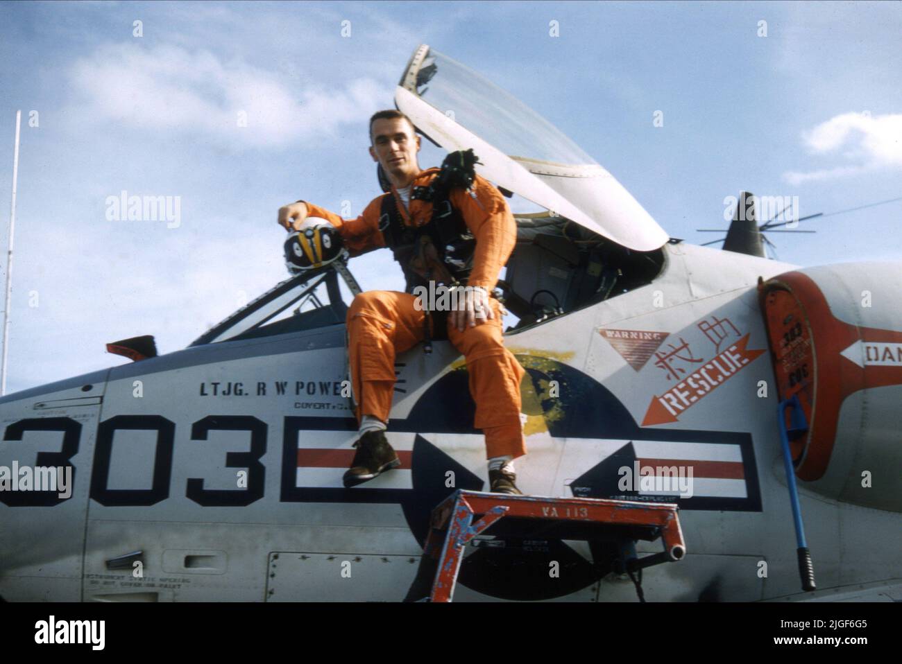 EUGENE CERNAN, DER LETZTE MANN AUF DEM MOND, 2014 Stockfoto