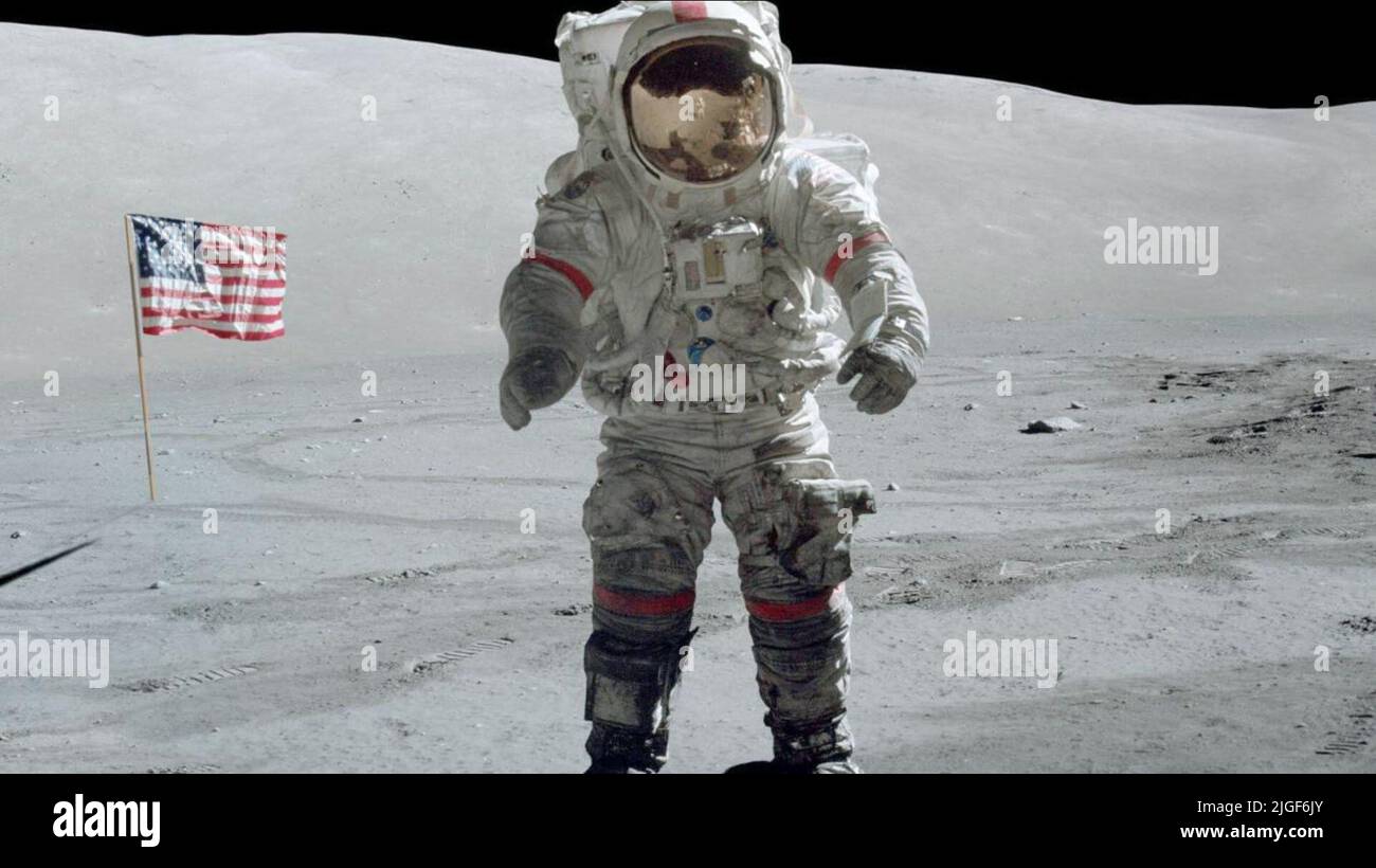 EUGENE CERNAN, DER LETZTE MANN AUF DEM MOND, 2014 Stockfoto