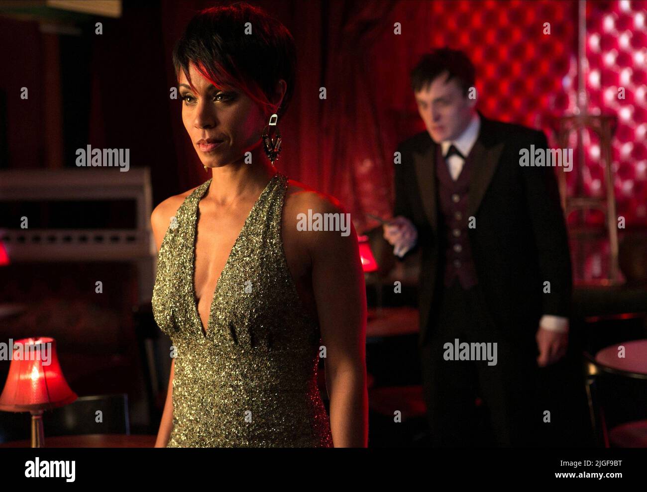 JADA PINKETT SMITH, ROBIN HERR TAYLOR, GOTHAM: Saison 1, 2014 Stockfoto