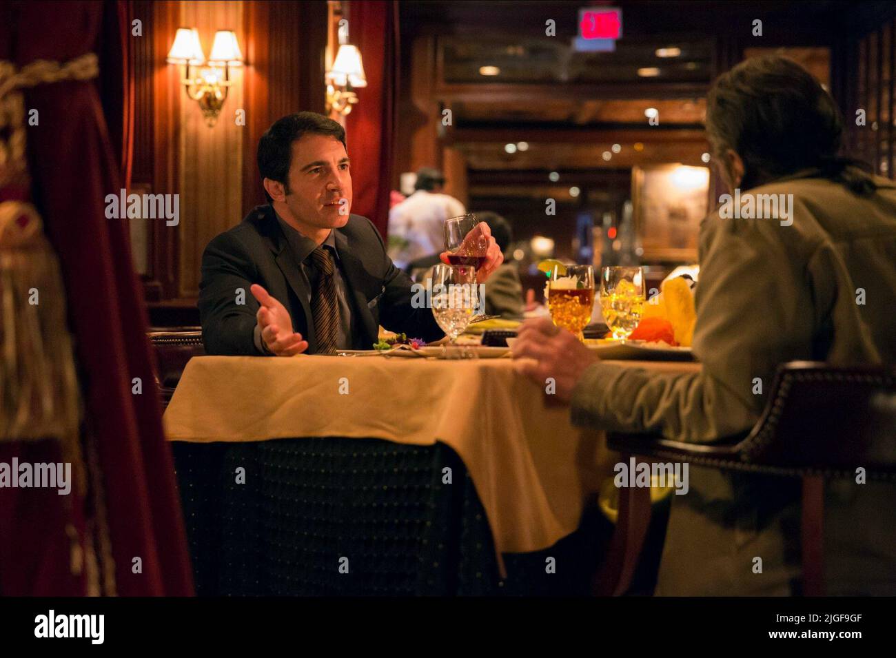 CHRIS MESSINA, MANGLEHORN, 2014 Stockfoto