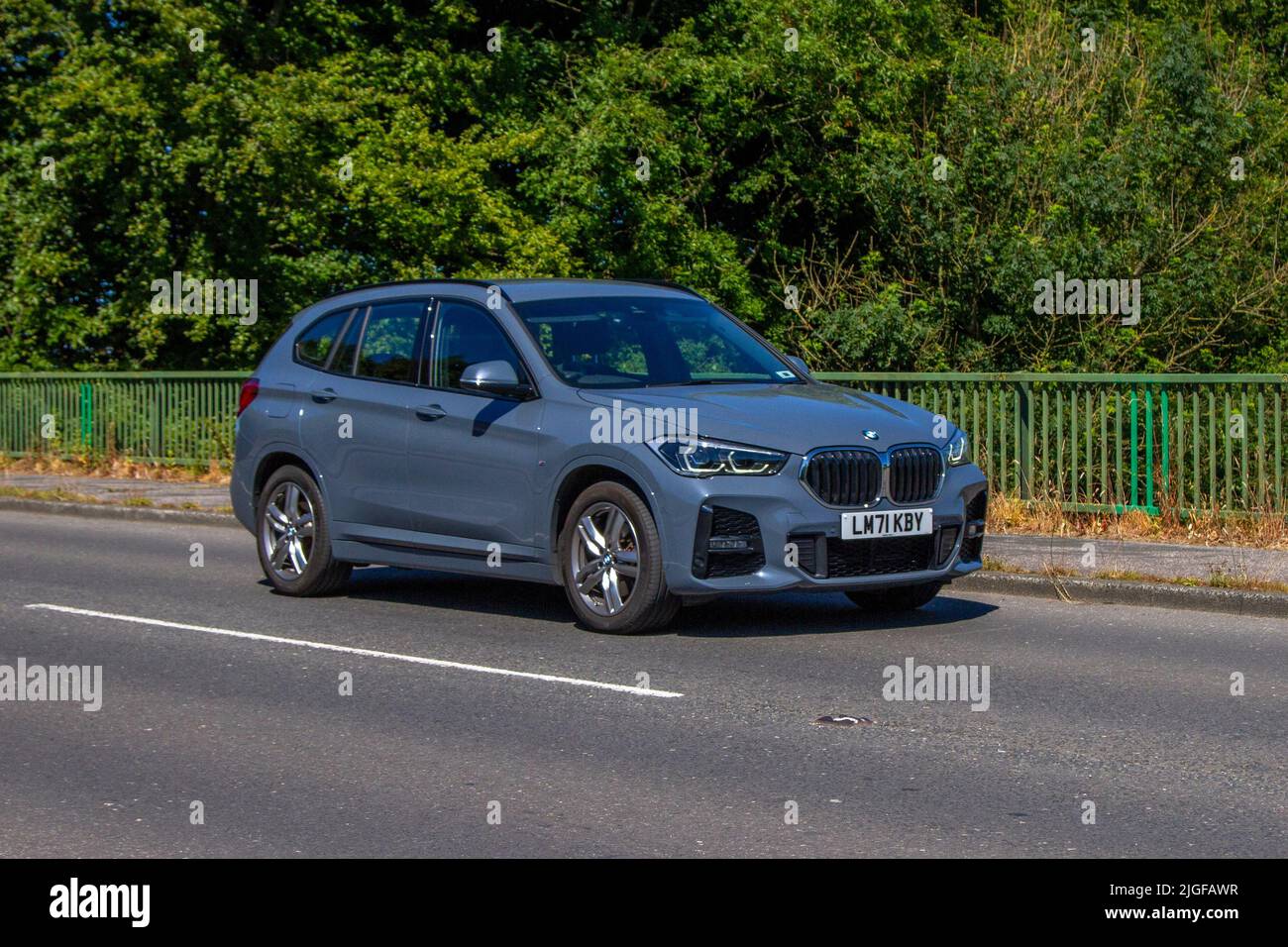 2021 BMW Grey X1 XDRIVEe25E M SPORT AUTO Hybrid Electric 1499cc Stockfoto