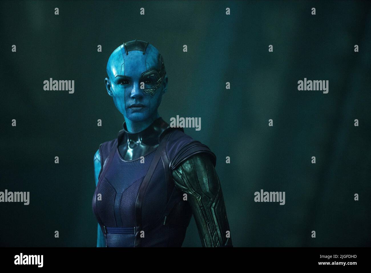 KAREN GILLAN, Hüter der Galaxie, 2014 Stockfoto