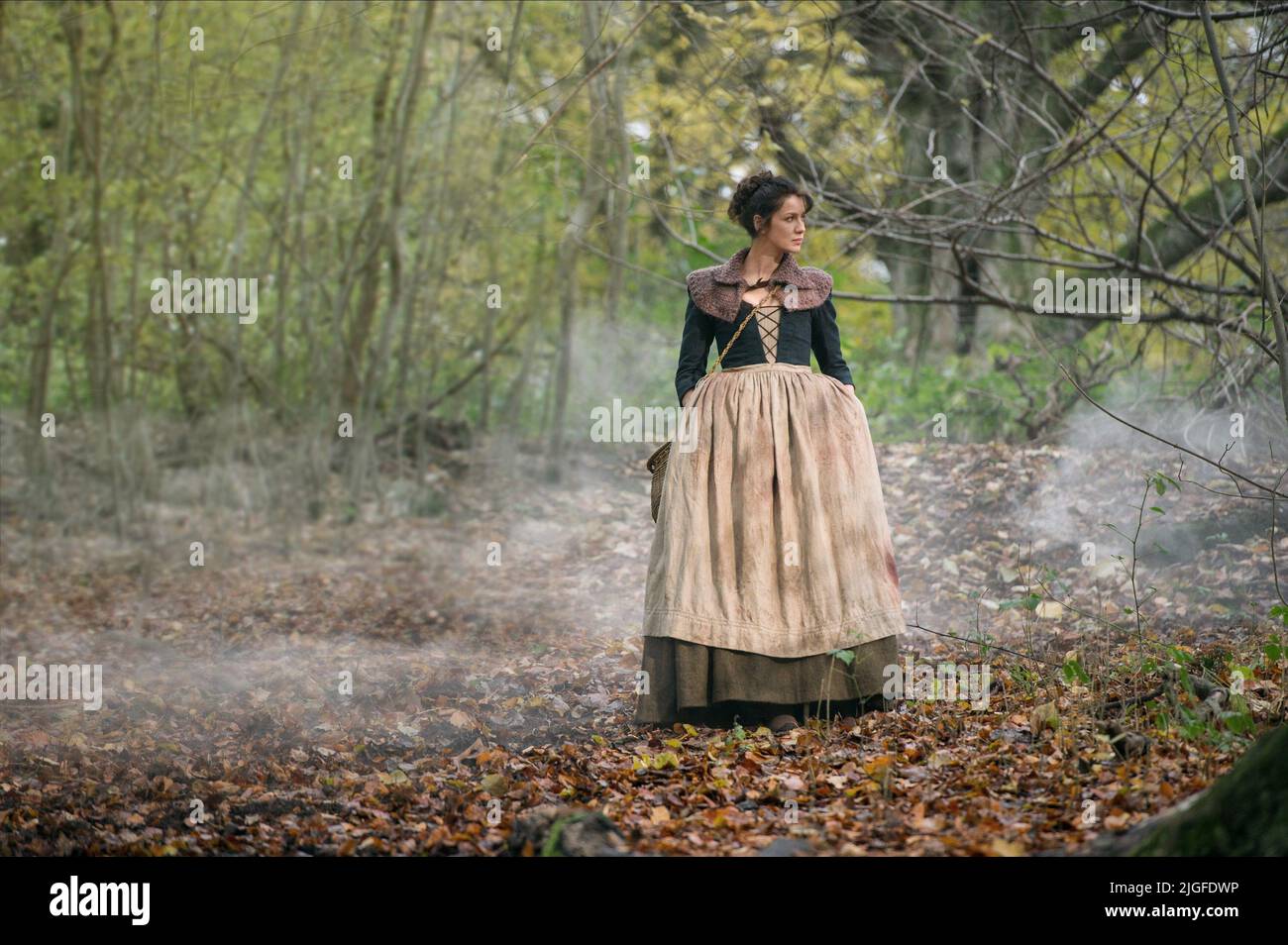 CAITRIONA BALFE, OUTLANDER, 2014 Stockfoto