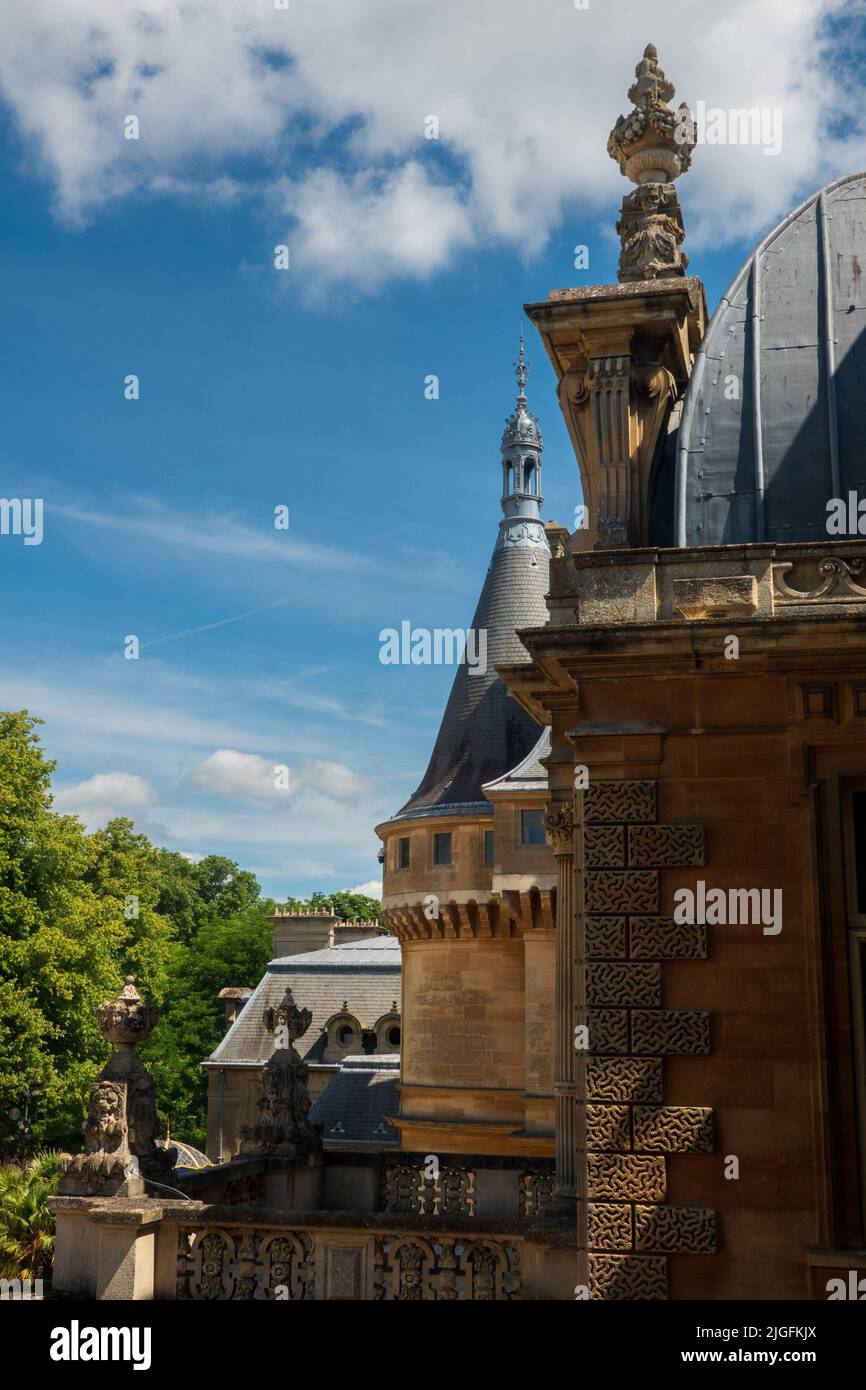 Waddesdon Manor Stockfoto