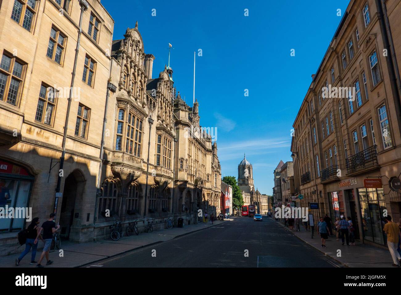 St Aldate's, Oxford Stockfoto