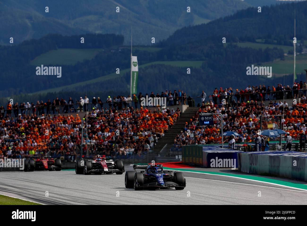 #23 Alexander Albon (THA, Williams Racing), Stockfoto