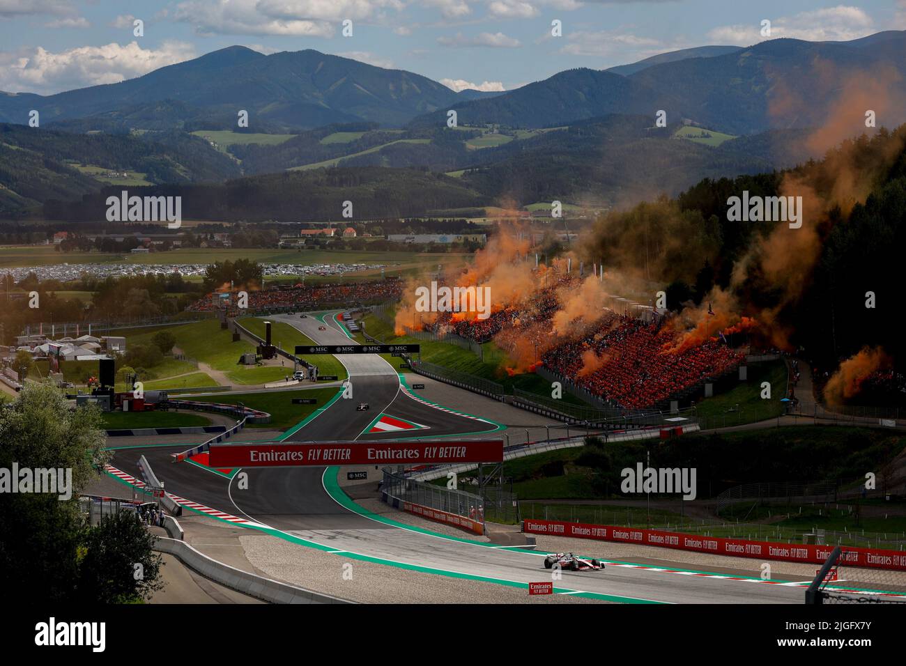 Spielberg, Österreich. 10.. Juli 2022. #20 Kevin Magnussen (DNK, Haas F1 Team), F1 Grand Prix von Österreich beim Red Bull Ring am 10. Juli 2022 in Spielberg, Österreich. (Foto von HIGH TWO) Quelle: dpa/Alamy Live News Stockfoto