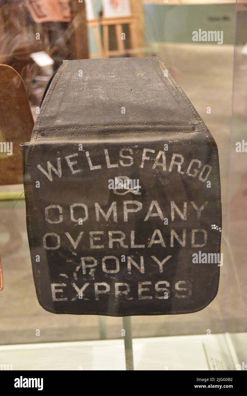 Cody, WY. USA. 5/22/2022. Buffalo Bill Zentrum des Westens (formal>Buffalo Bill Historical Center). 5-Museen. Stockfoto