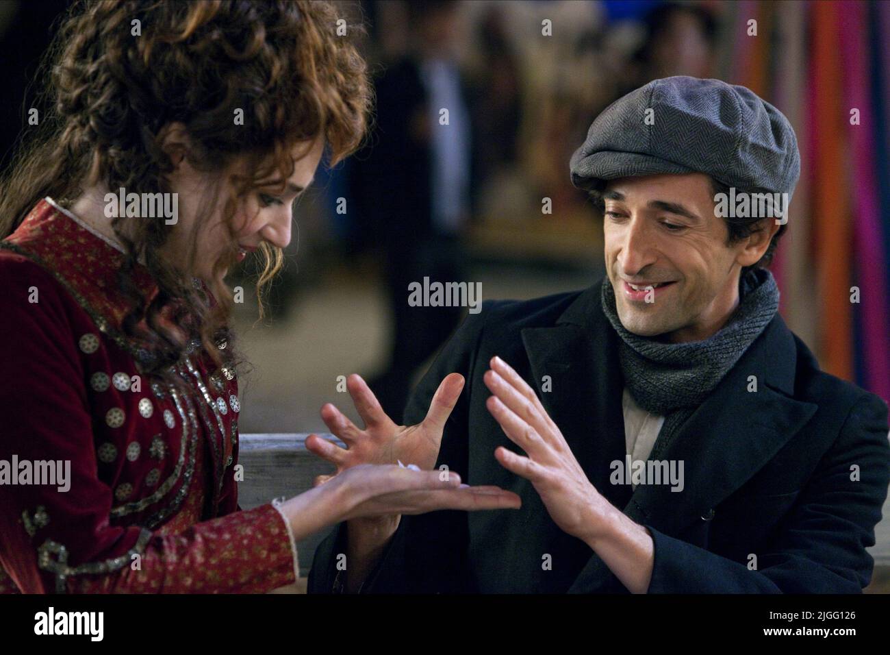 KRISTEN CONNOLLY, Adrien Brody, Houdini, 2014 Stockfoto