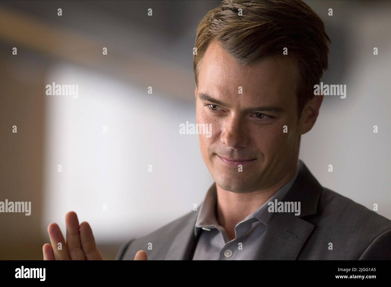 JOSH DUHAMEL, DU BIST NICHT DU, 2014 Stockfoto