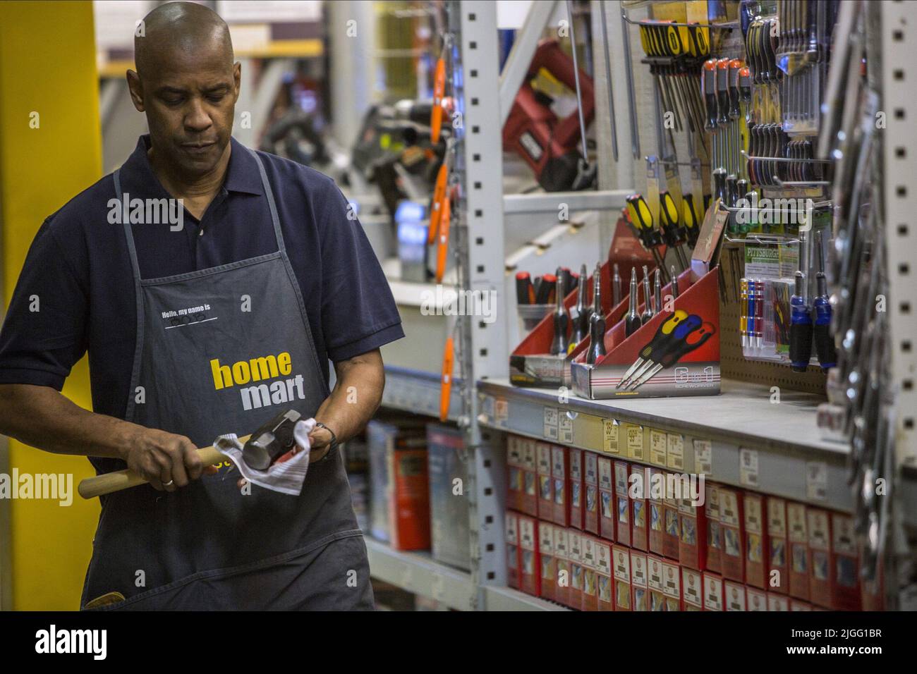 DENZEL WASHINGTON, DEN EQUALIZER, 2014 Stockfoto