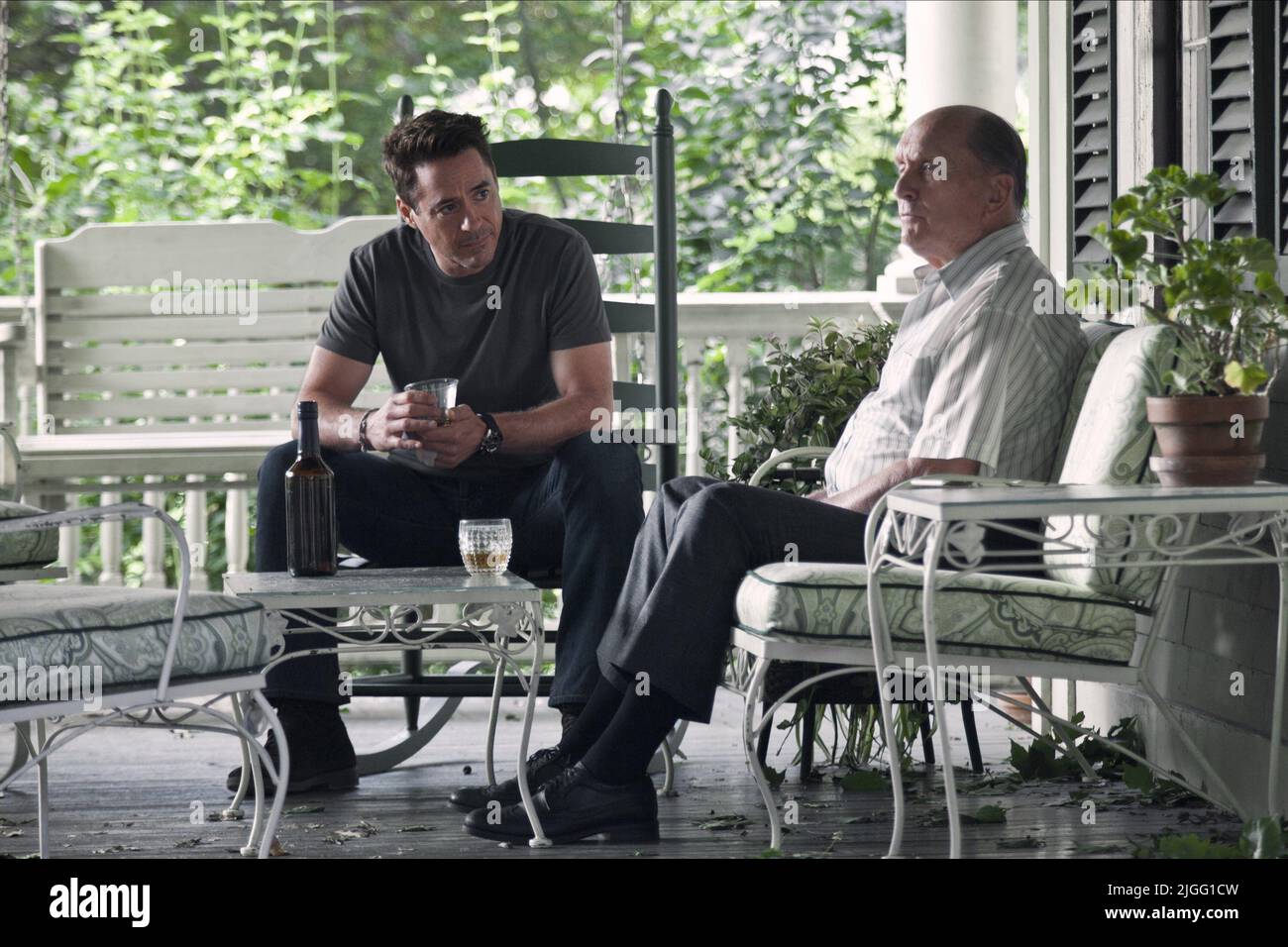 ROBERT DOWNEY JR., Robert Duvall, DER RICHTER, 2014 Stockfoto