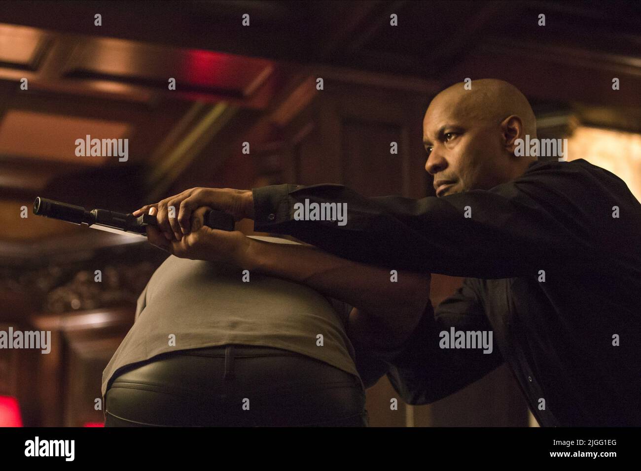 DENZEL WASHINGTON, DEN EQUALIZER, 2014 Stockfoto