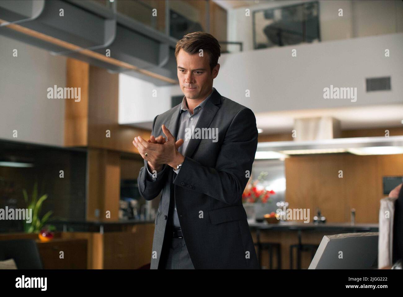 JOSH DUHAMEL, DU BIST NICHT DU, 2014 Stockfoto