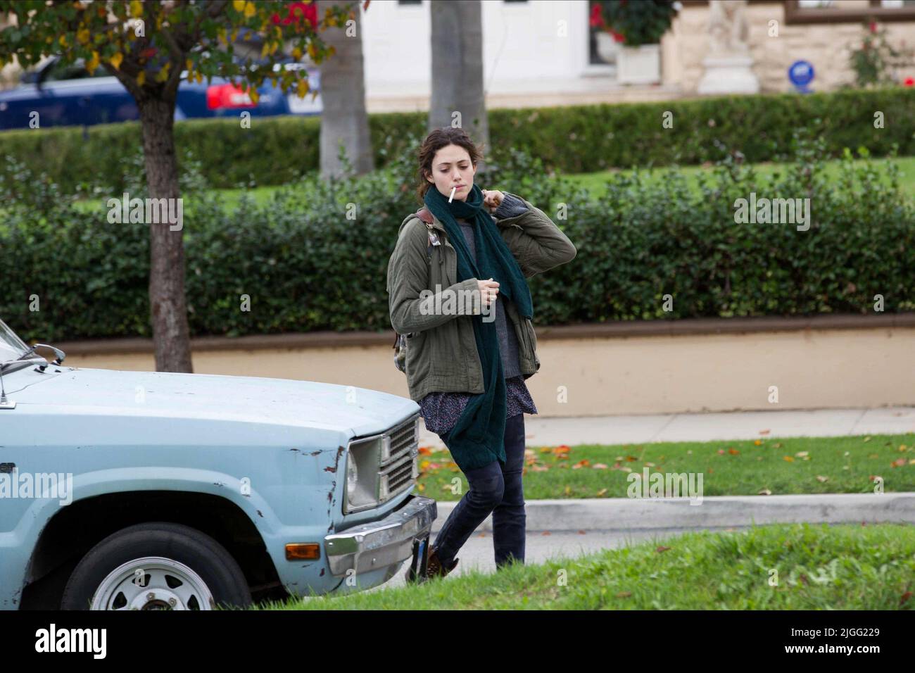 EMMY ROSSUM, DU BIST NICHT DU, 2014 Stockfoto