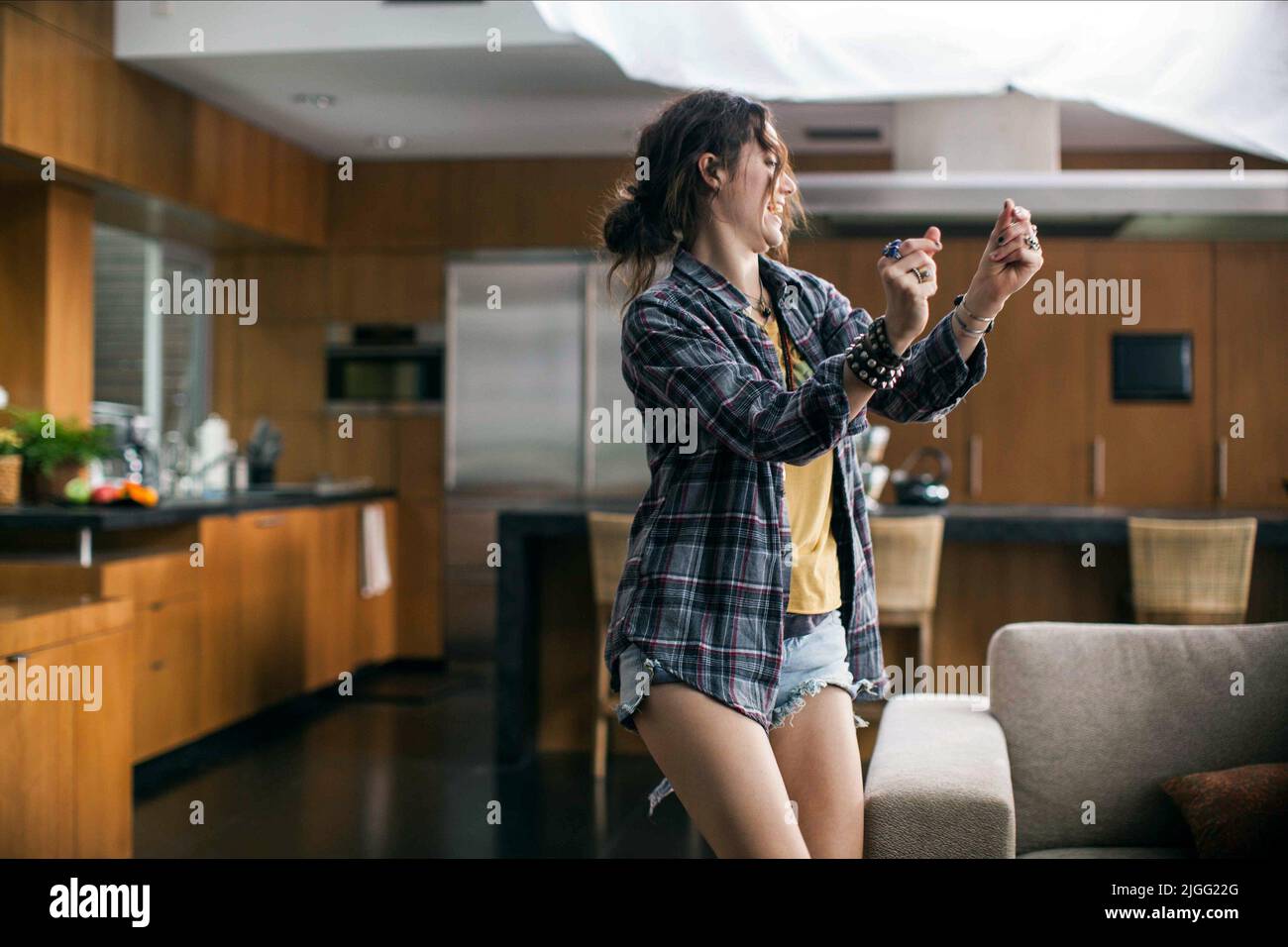 EMMY ROSSUM, DU BIST NICHT DU, 2014 Stockfoto