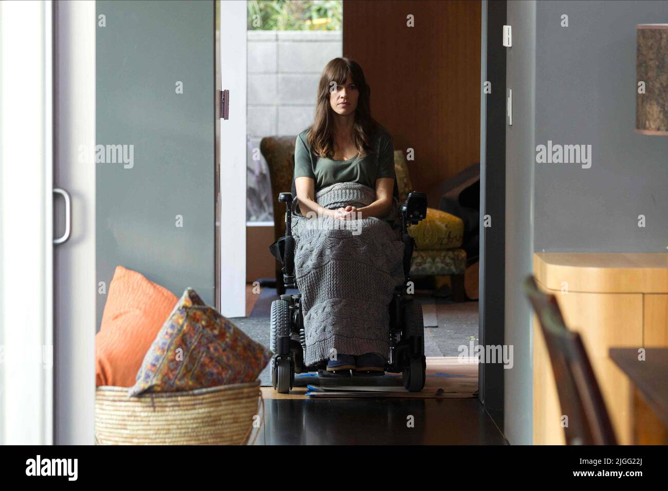 HILARY SCHWANK, DU BIST NICHT DU, 2014 Stockfoto