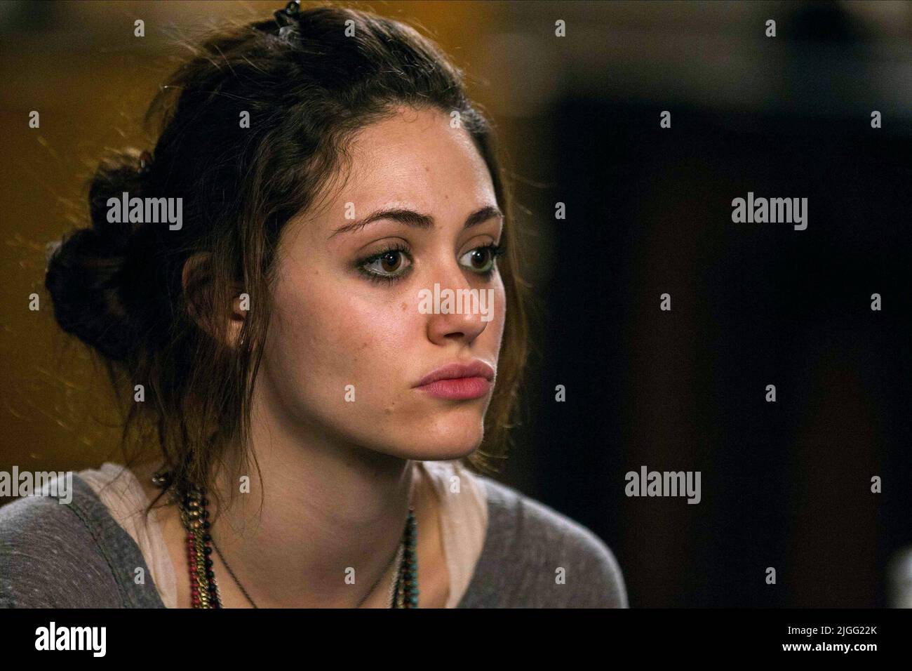 EMMY ROSSUM, DU BIST NICHT DU, 2014 Stockfoto