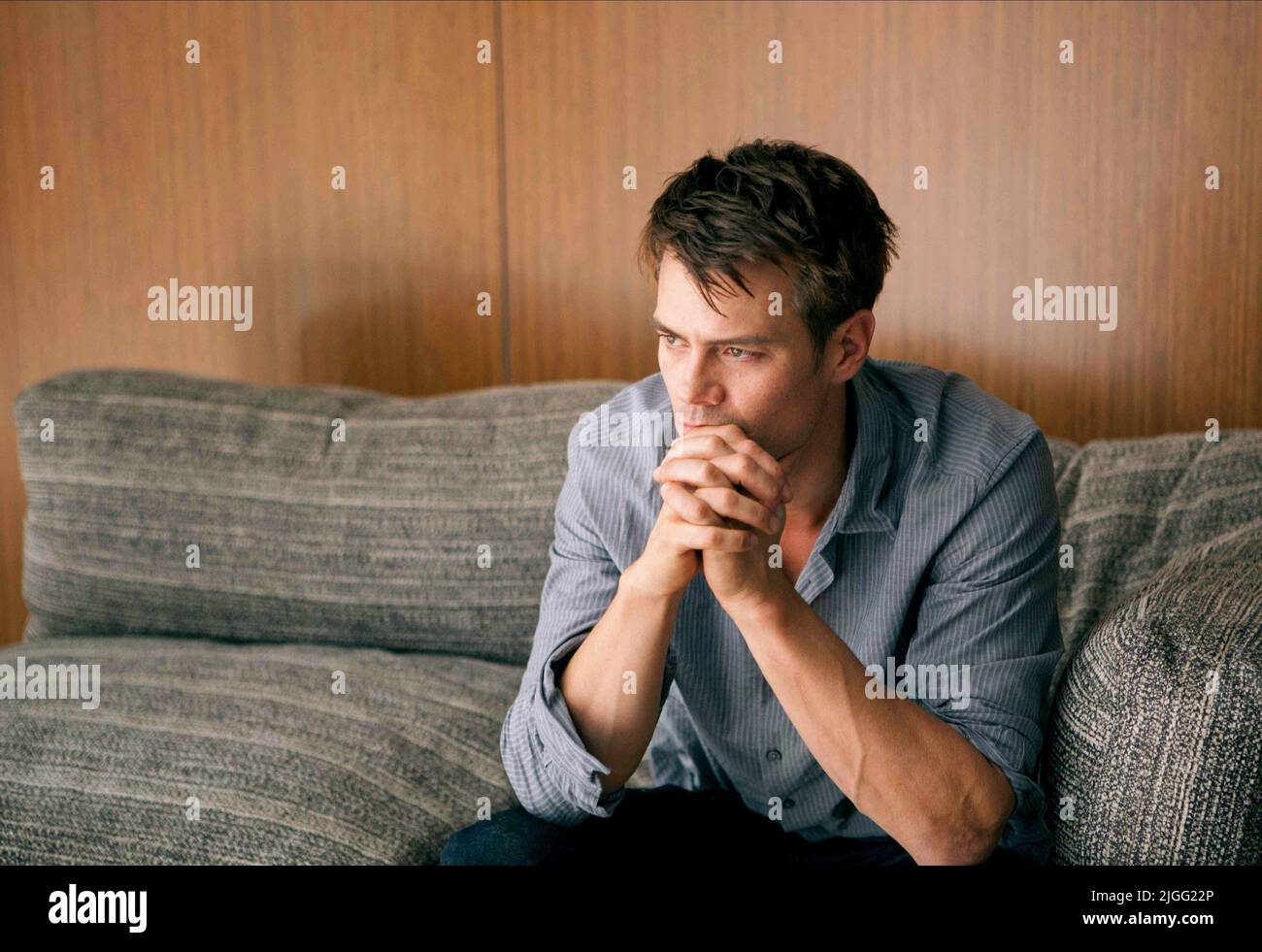 JOSH DUHAMEL, DU BIST NICHT DU, 2014 Stockfoto