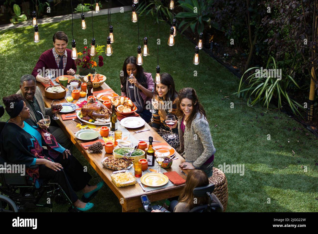 DEVINE, HUDSON, RITTER, BEATRIZ, ROSSUM, YOU'RE NOT YOU, 2014 Stockfoto