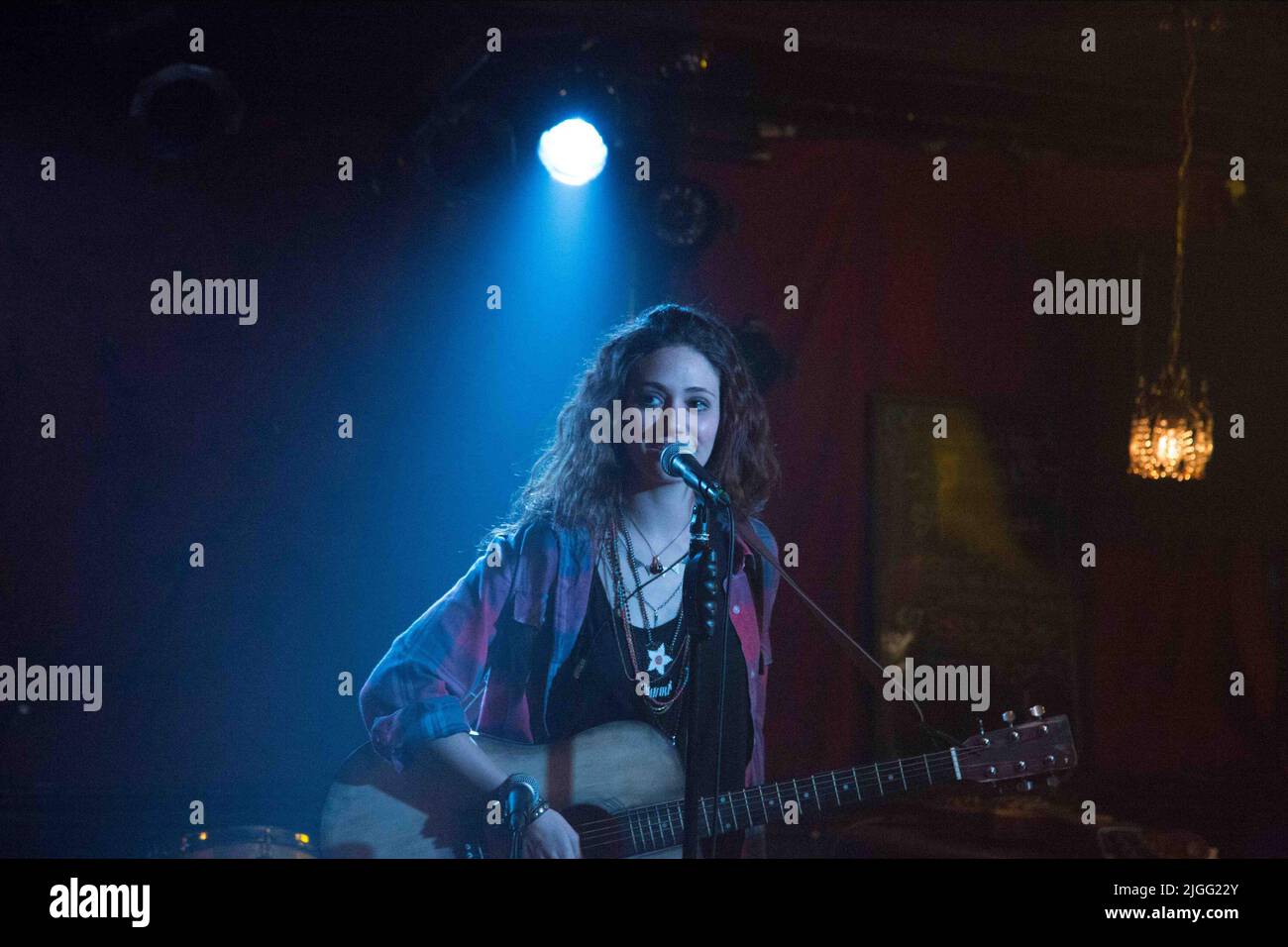 EMMY ROSSUM, DU BIST NICHT DU, 2014 Stockfoto