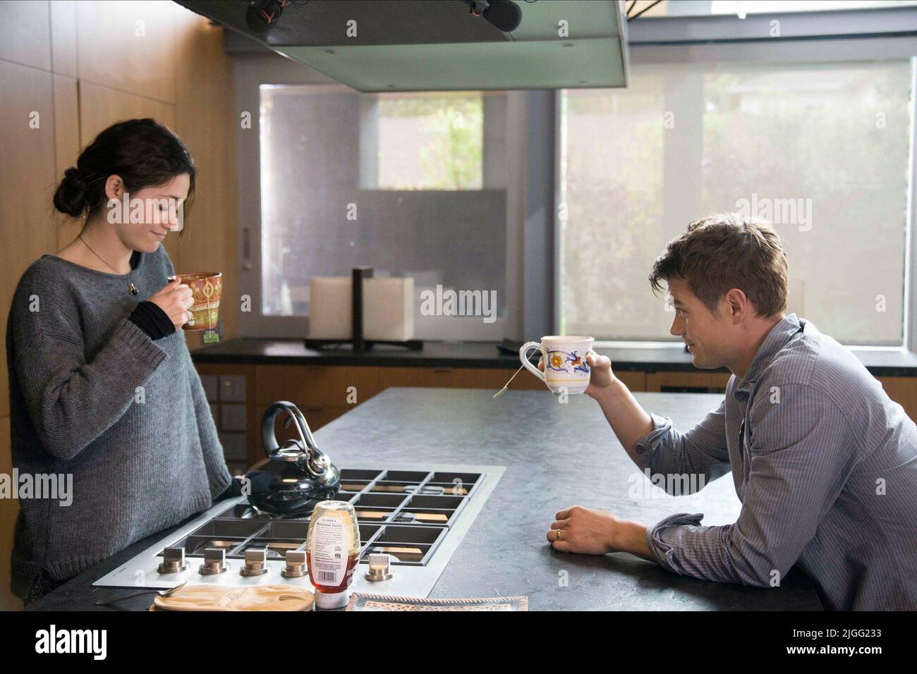 EMMY ROSSUM, Josh Duhamel, DU BIST NICHT DU, 2014 Stockfoto