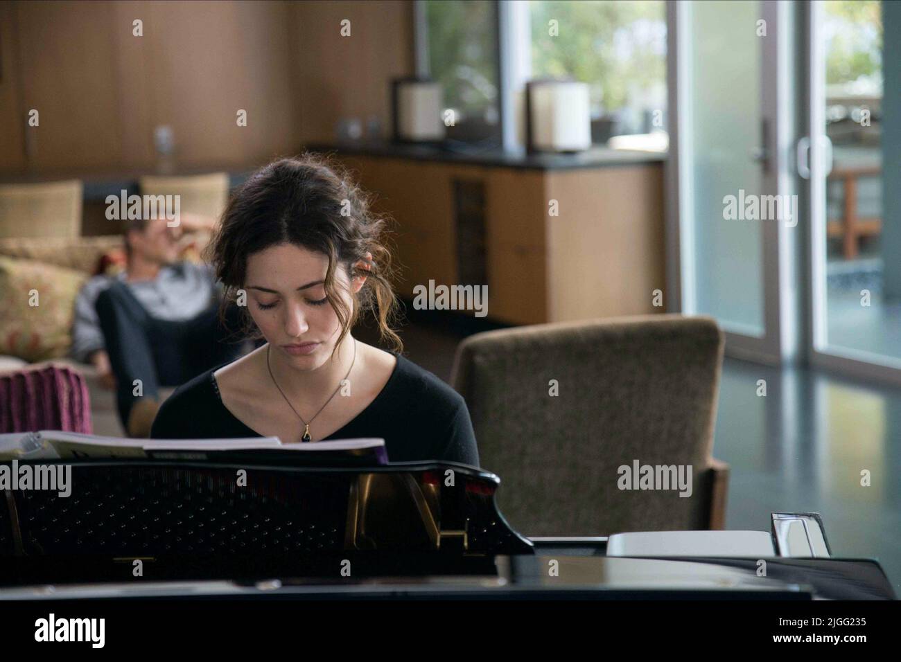 EMMY ROSSUM, DU BIST NICHT DU, 2014 Stockfoto