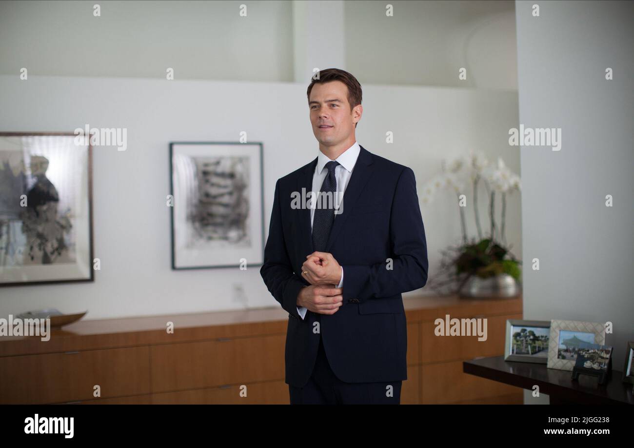 JOSH DUHAMEL, DU BIST NICHT DU, 2014 Stockfoto
